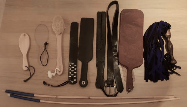 Spanking implements