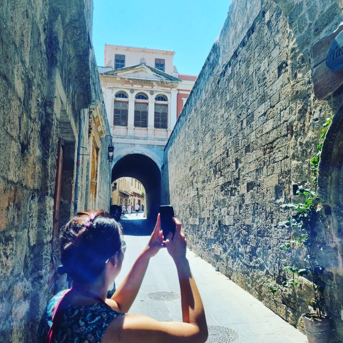 Rhodes old town